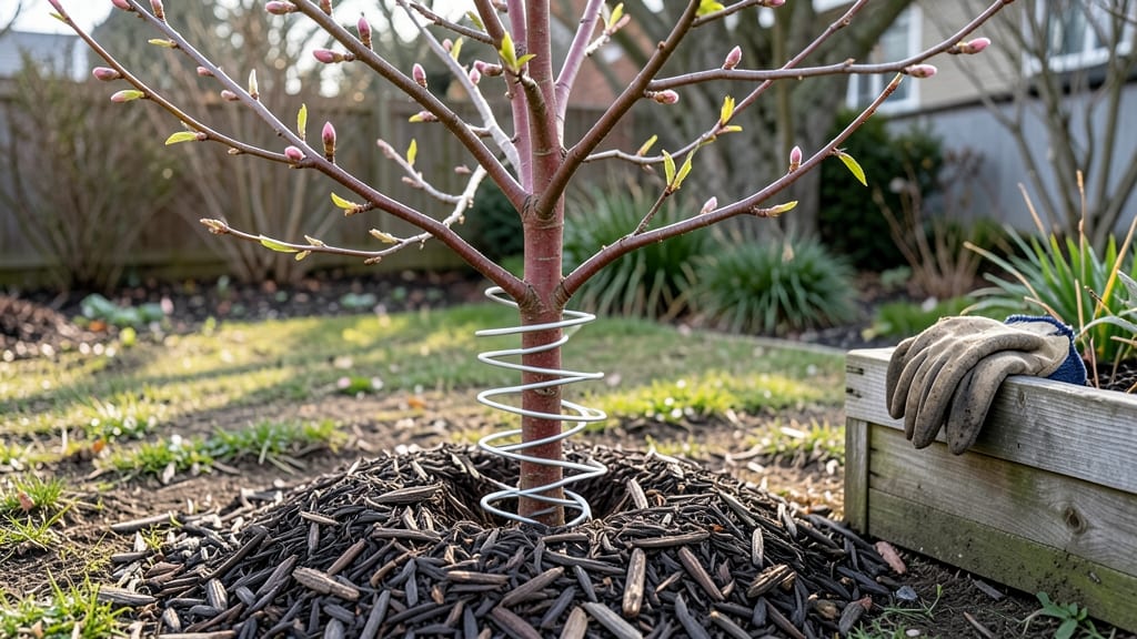 Rat Tree Guard: Sturdy DIY Barrier Against Gnawing Damage