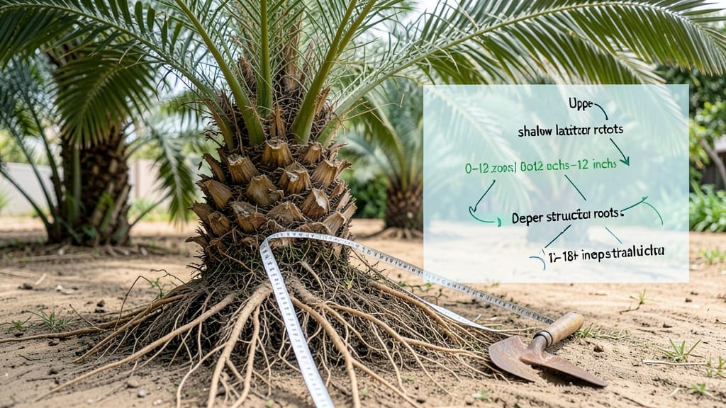 How Long Are Palm Tree Roots: Growth Depth by Species and Soil Type