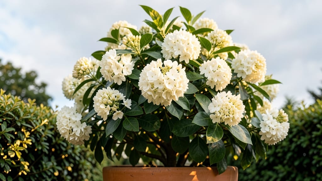Mock Orange Tree for Strong Citrus-Lilac Scent