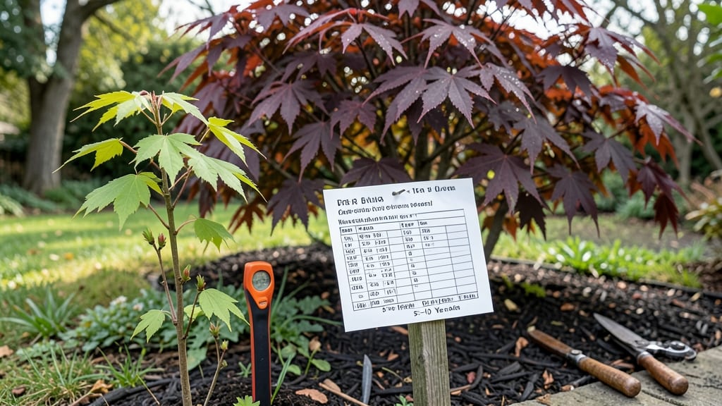 Japanese Red Maple Tree Growth Rate: Mature Height Timeline by Variety