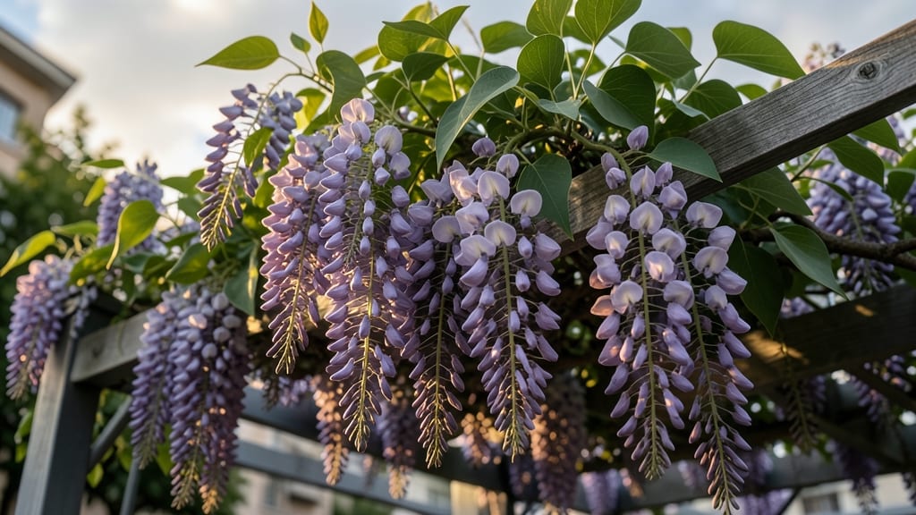 Chinese Wisteria (Wisteria sinensis)