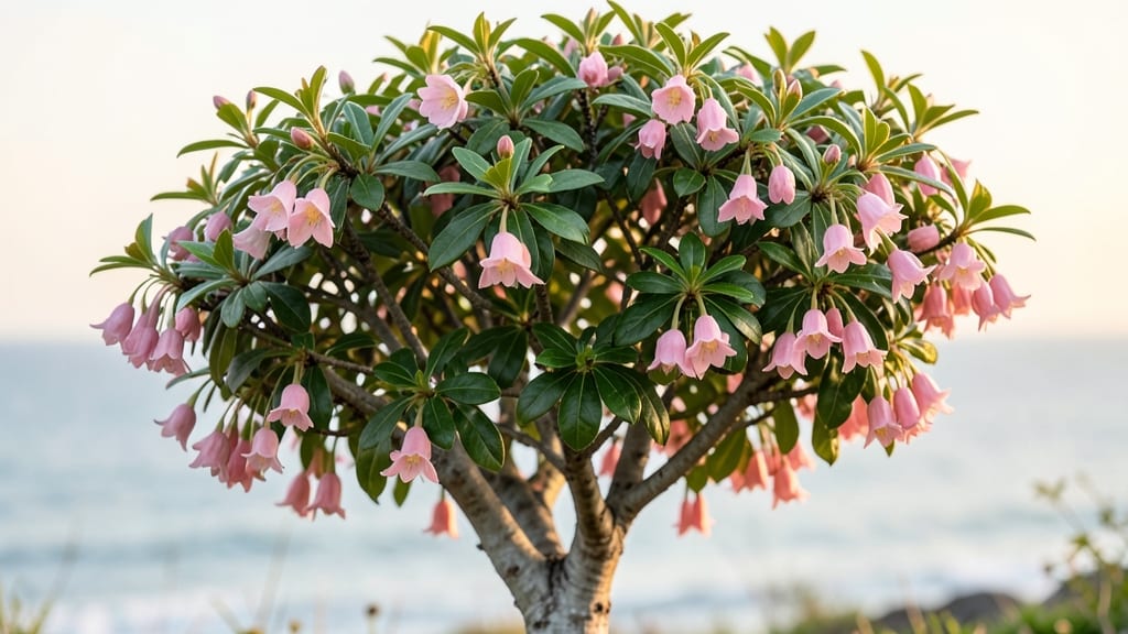 Japanese Pieris Tree Fragrant Clusters