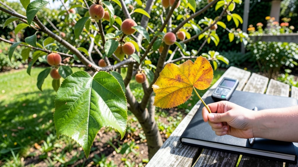 Peach Tree Leaves Turning Orange: Nutrient Deficiency Fixes for Healthy Foliage