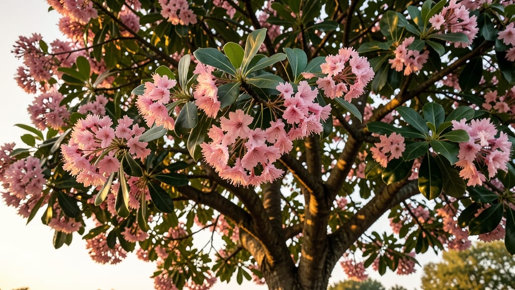 Heavenly Bicolor Crape Myrtle