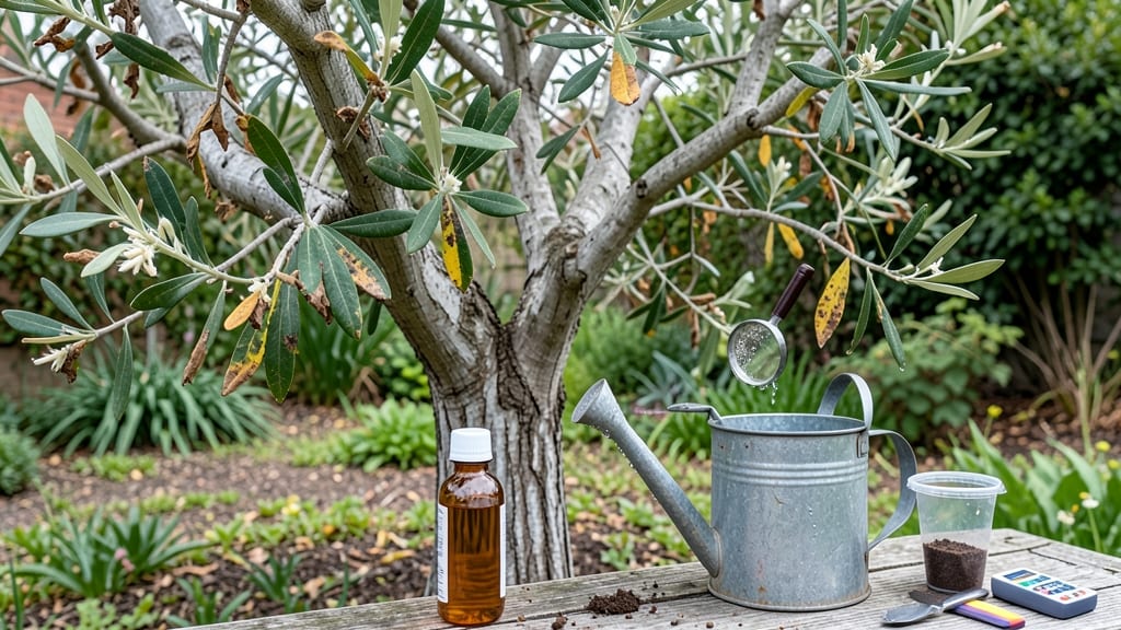 Olive Tree Leaves Going Brown: Quick Fixes for Browning Without Killing Your Tree