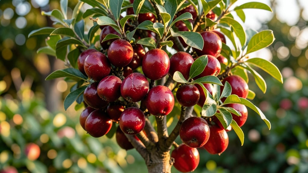 Hong Pi Jujube Tree for Dried Fruits