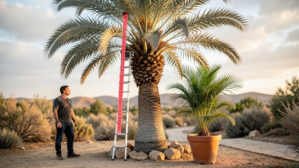 How Tall Do Palm Trees Grow: 10 Fastest Species & Their Skyward Limits
