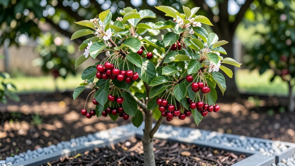 Cherry Tree Small Fruit: Year-Round Care for Compact Varieties
