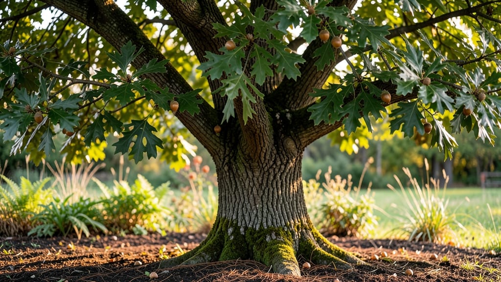 Pin Oak Tree Acorns: Harvesting and Processing for Edible Nuts