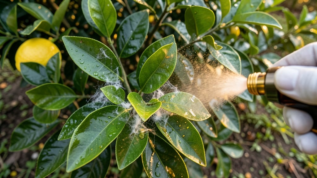 Use Horticultural Oil for Fungal Spore Smothering