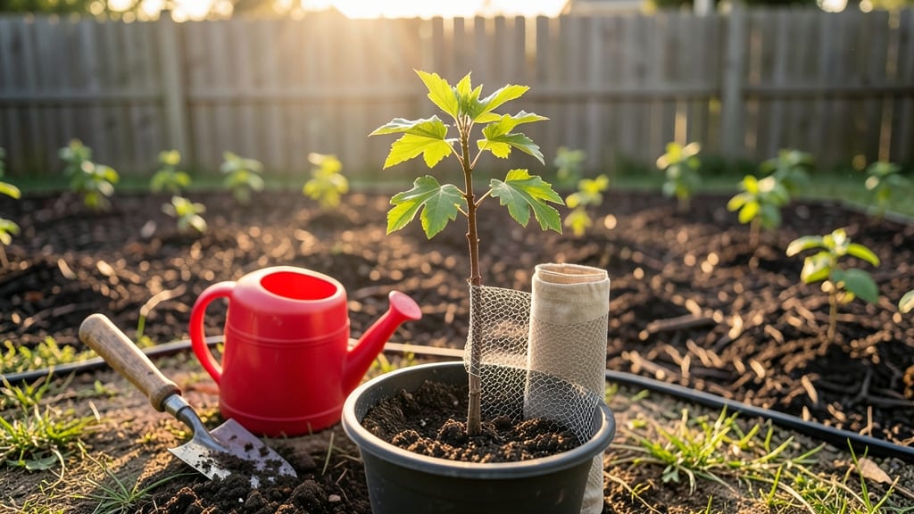 Tree Tubes for Seedlings: Root-Protecting Growth Accelerators for Delicate Stems
