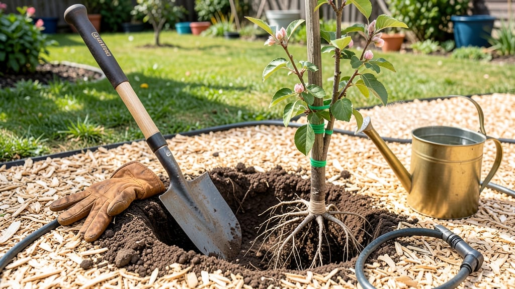 How to Plant Tree Saplings: Step-by-Step Success for Thriving Roots