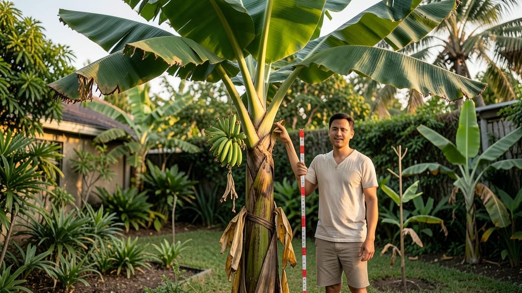 How Tall Can a Banana Tree Grow: Dwarf vs Giant Varieties—Exact Heights Revealed