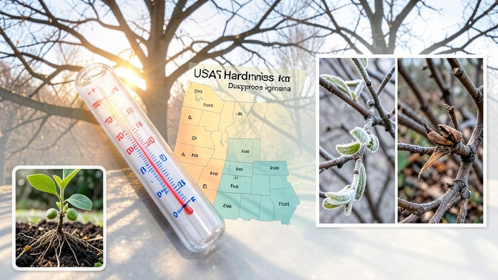 Persimmon Tree Temperature Tolerance: Cold Hardiness Zones and Survival Tips