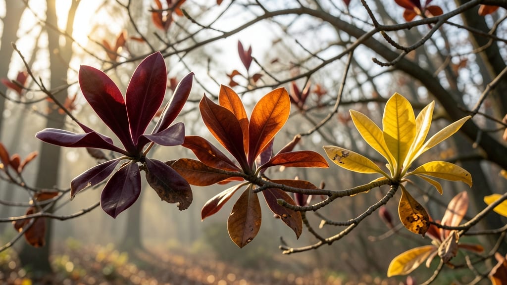 10 Magnolia Tree Leaves in Fall: How to Spot 5 Common Diseases Early