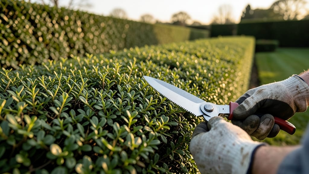 Hedge Trimming for Uniform Shrubs
