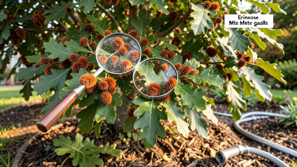 Red Bumps on Tree Leaves: Fungal Spot Diagnosis and Organic Cures