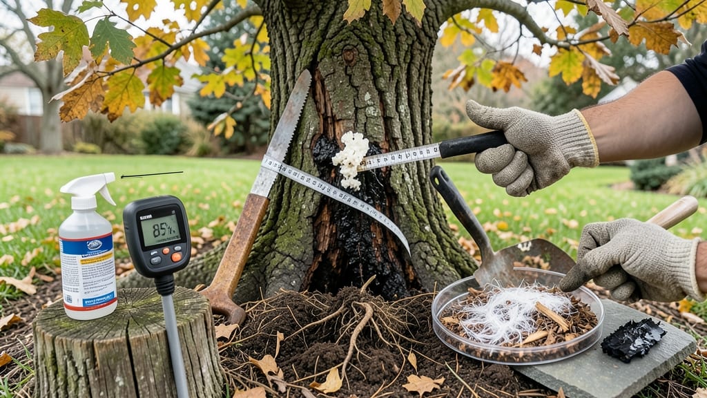 Tree Rot Fungus: Identify, Treat, and Prevent in 3 Steps