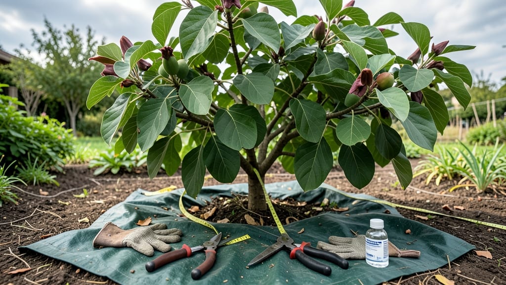 Paw Paw Tree Height Control: Prune for Compact Growth Without Sacrificing Fruit