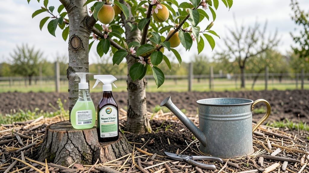 Peach Tree Treatment: Springtime Revival for Lush Canopy Growth