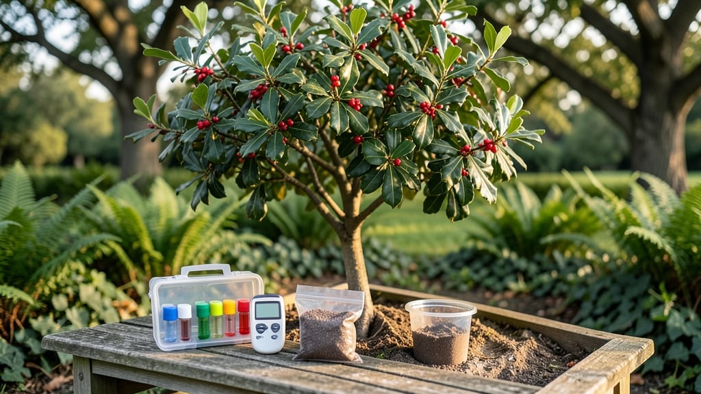 Holly Tree Yellow Leaves: Revive Drooping Canopy in 3 Steps