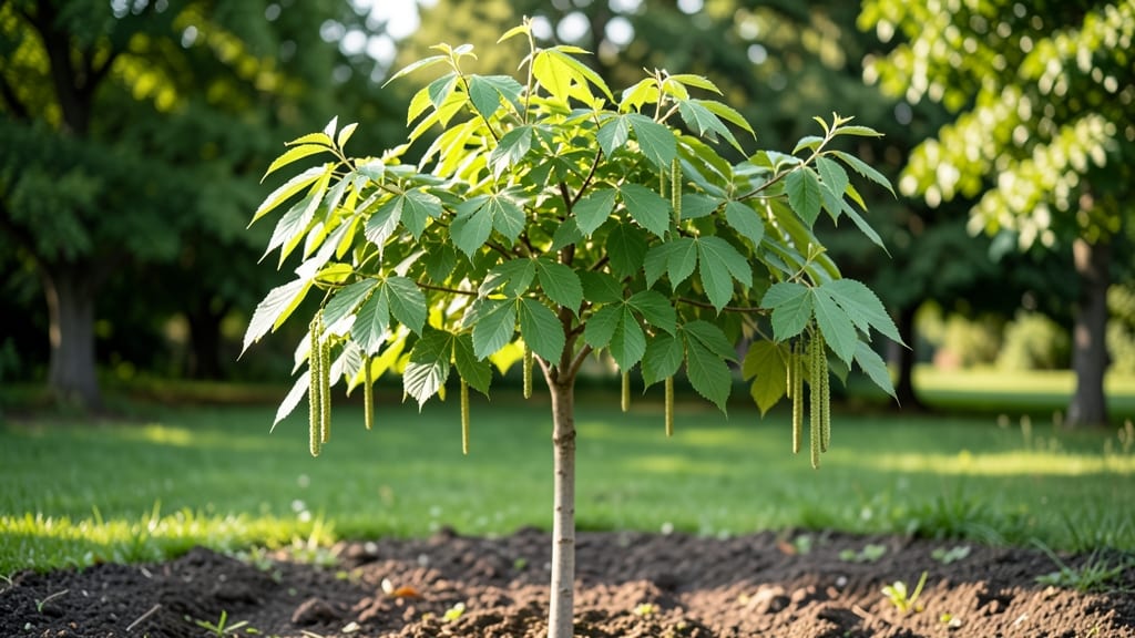What Does a Young Walnut Tree Look Like: Leaf Shape, Bark Texture, and Early Growth Signs