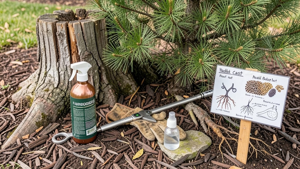 Evergreen Tree Diseases Treatment: Fungal Blight Fix With Organic Solutions