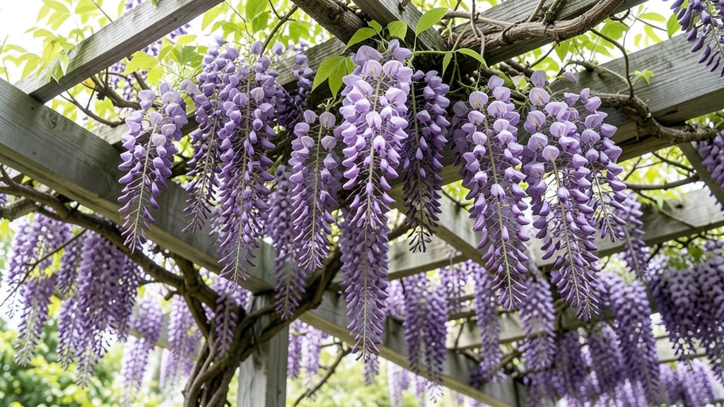Prolific Wisteria (Wisteria floribunda 'Prolific')