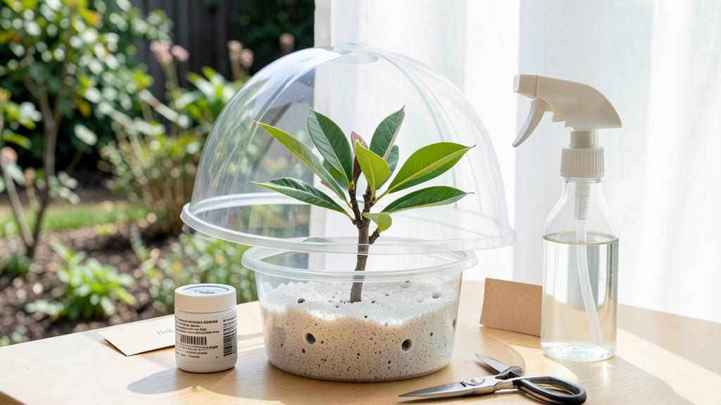 Magnolia Tree Cuttings: Root-Bound Success in 6 Weeks