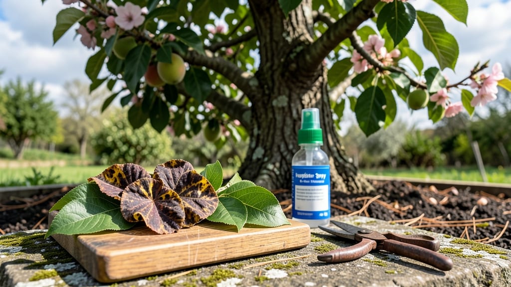 Peach Tree Leaf Spots: Organic Fungicide Spray for Fast Foliage Recovery