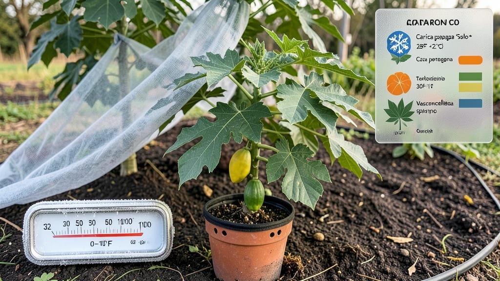 Papaya Tree Cold Tolerance: Survival Guide for Chilly Climates