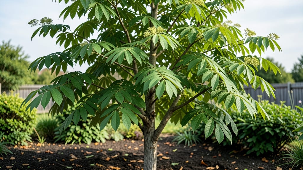 Tree of Heaven Habitat: Fastest-Growing Native Privacy Barrier
