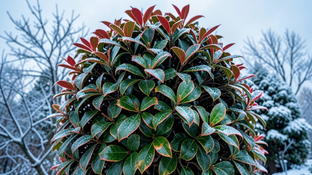 Japanese Holly for Year-Round Color Contrast