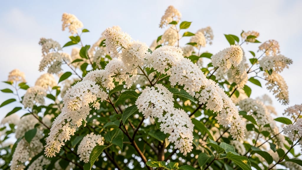 Deutzia Shrub for Spring Lilac Fragrance