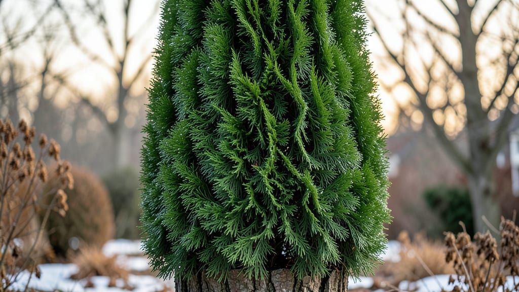 Emerald Green Arborvitae Tree
