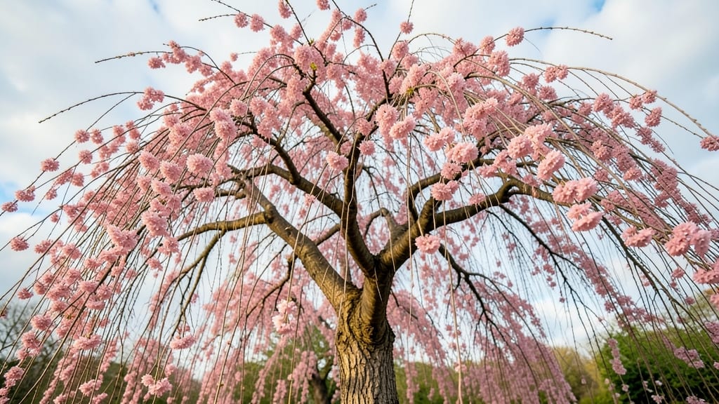 Weeping Cherry Pink Perfection