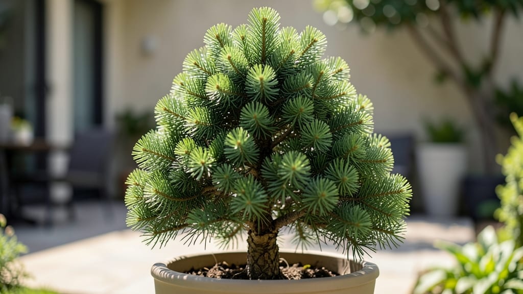 Dwarf Alberta Spruce for Container Gardening