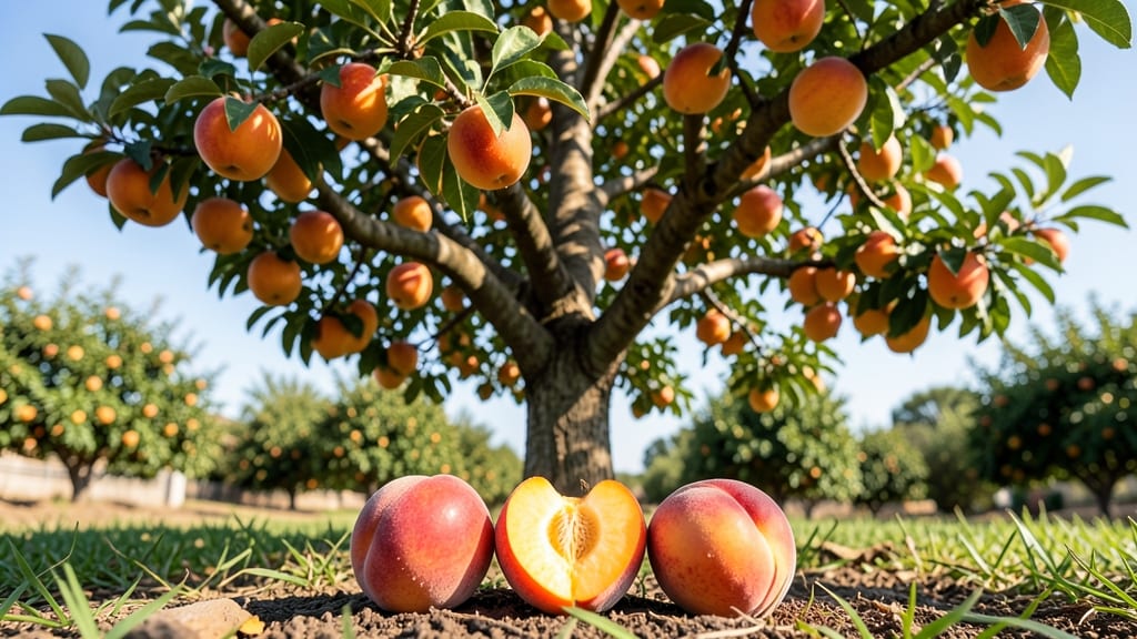 Redhaven Peach Tree for Reliable Yields