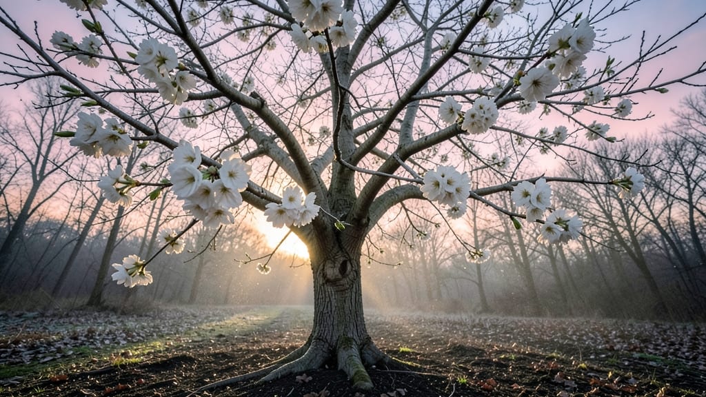 Sargent Cherry Tree for Early Season Scent