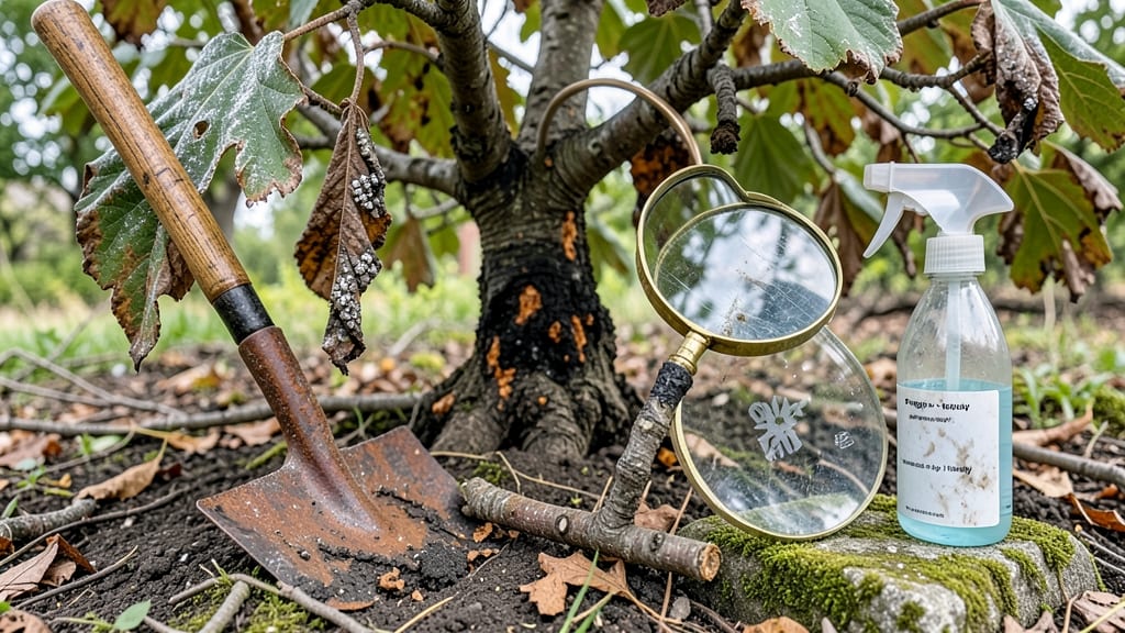 Mulberry Tree Killer: Root Rot Rescue in 3 Simple Steps