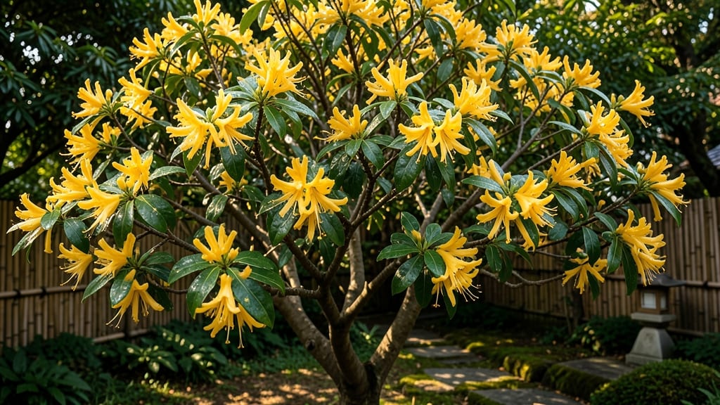 Japanese Honeysuckle Tree Fragrance