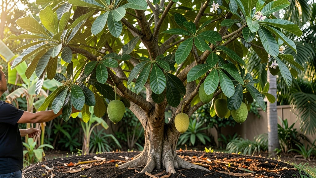 How Tall Does a Soursop Tree Grow: Mature Size Guide by Climate and Soil