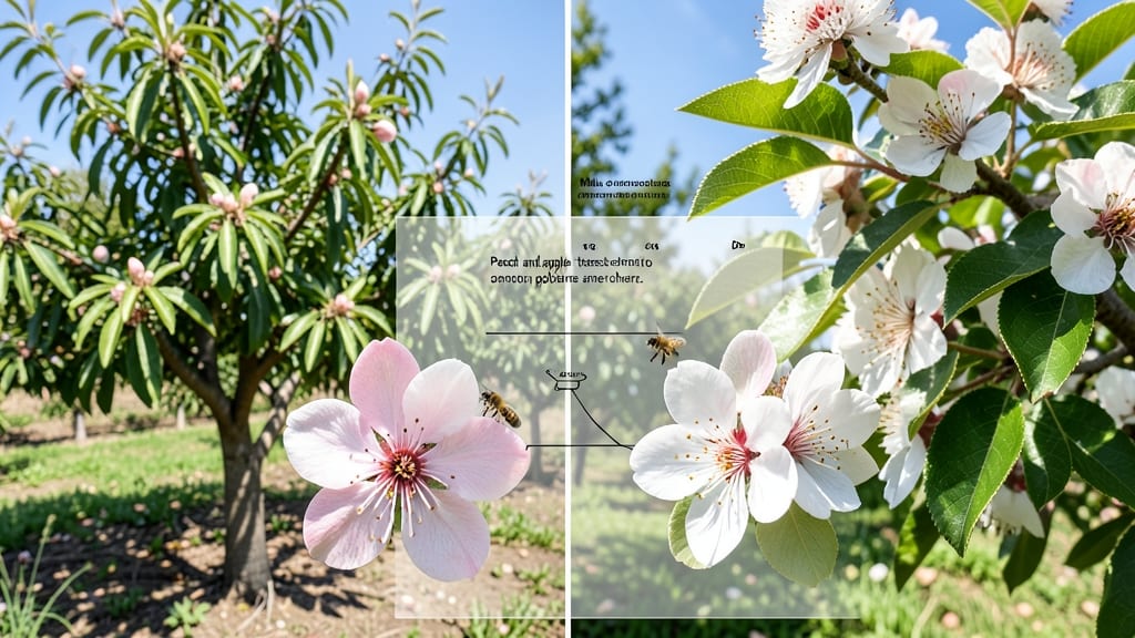 Can a Peach Tree Pollinate an Apple Tree: Cross-Pollination Rules Explained