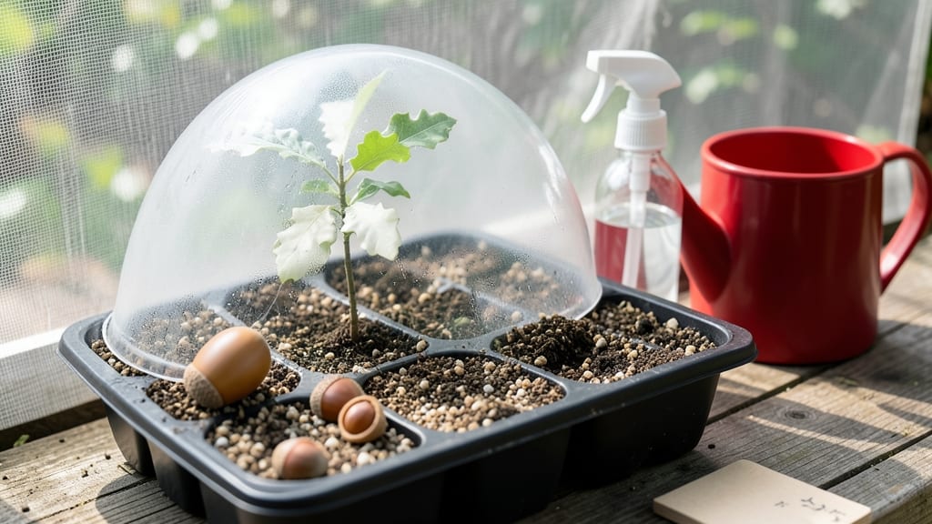 How Do You Start an Oak Tree from an Acorn: Step-By-Step Sprouting Success for Patient Gardeners