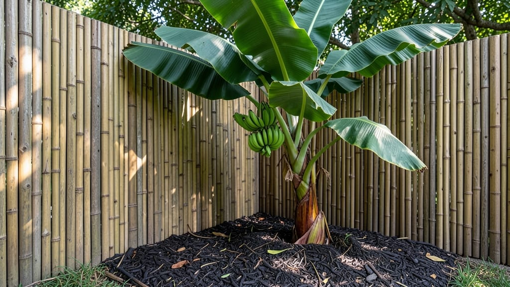 Banana Tree Privacy: Fast-Growing Screen With Lush Canopy