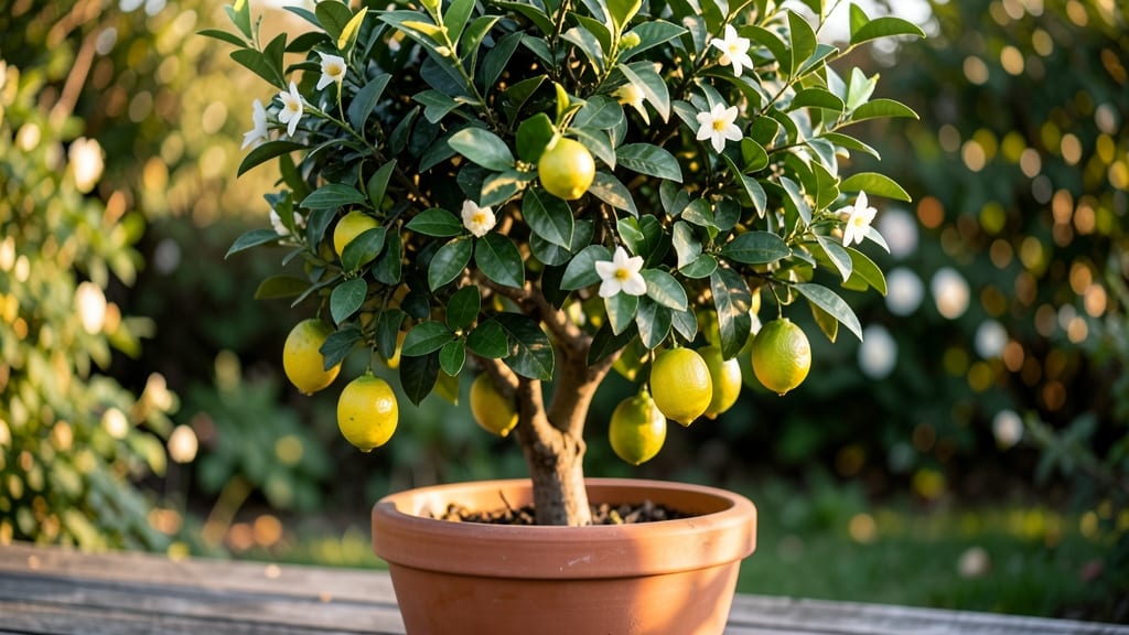 Meyer Lemon Tree Potted: Sun-Kissed Citrus in Small Spaces