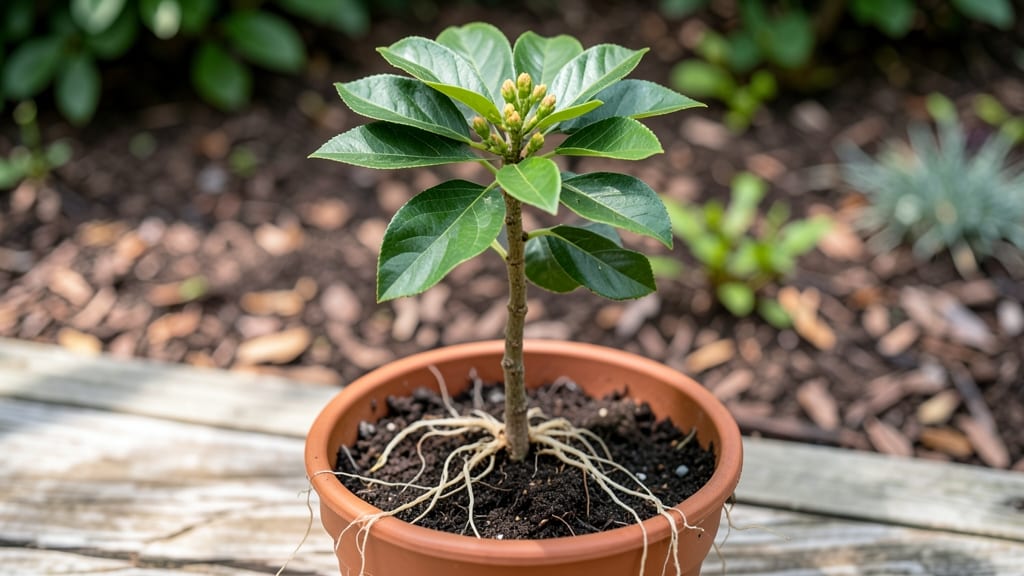Loquat Tree Seedling: Fast-Growing Fruit Promise in 3 Years