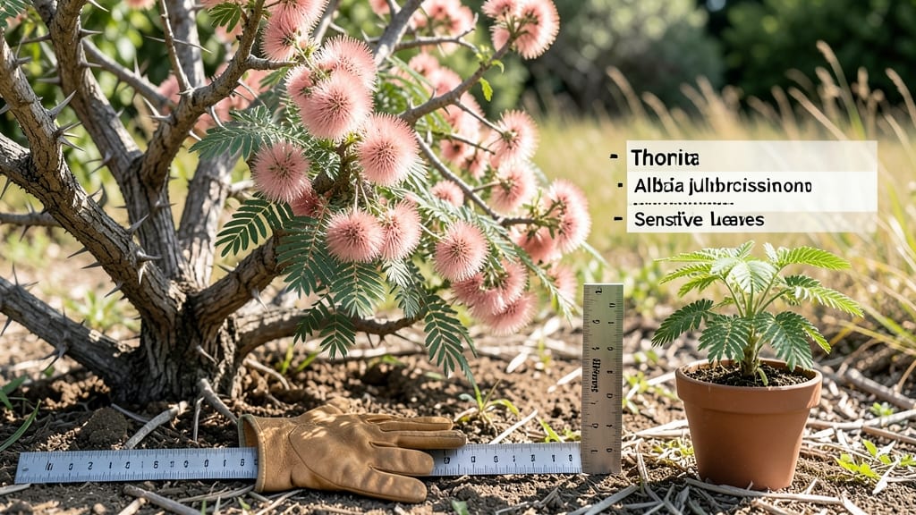 Does Mimosa Tree Have Thorns: Sharpness Levels and Safety Tips for Handling