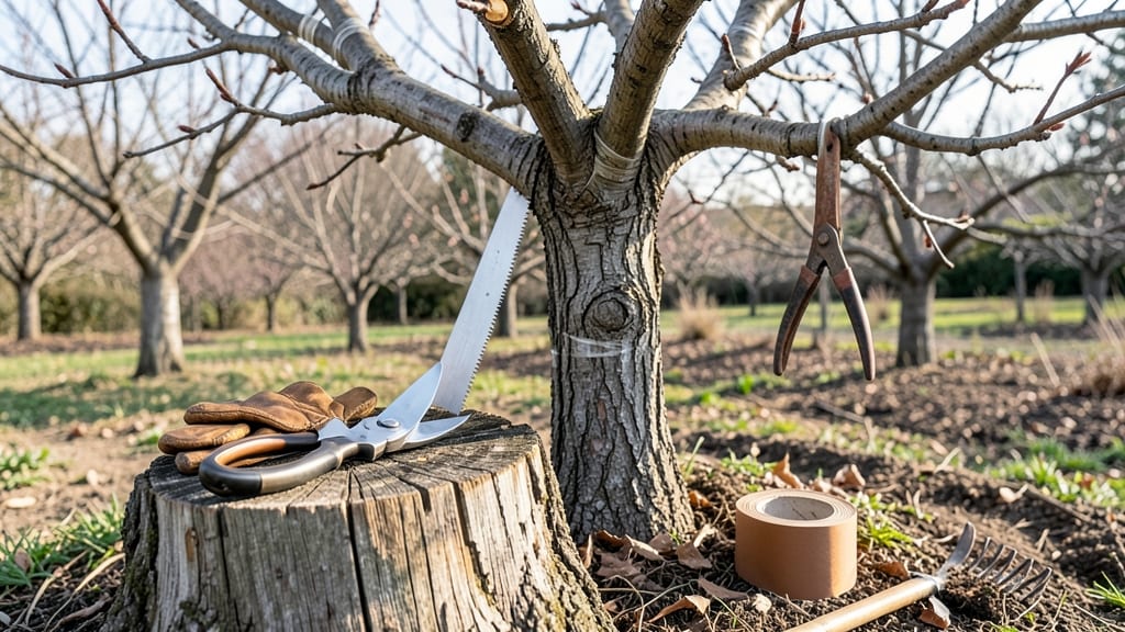 Peach Tree Pruning in Texas: Heat-Resistant Shape for Year-Round Fruit Bounty
