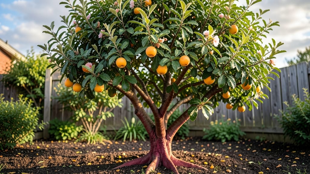 What Does a Nectarine Tree Look Like: Leaf Shape, Fruit Color, and Bark Texture Compared